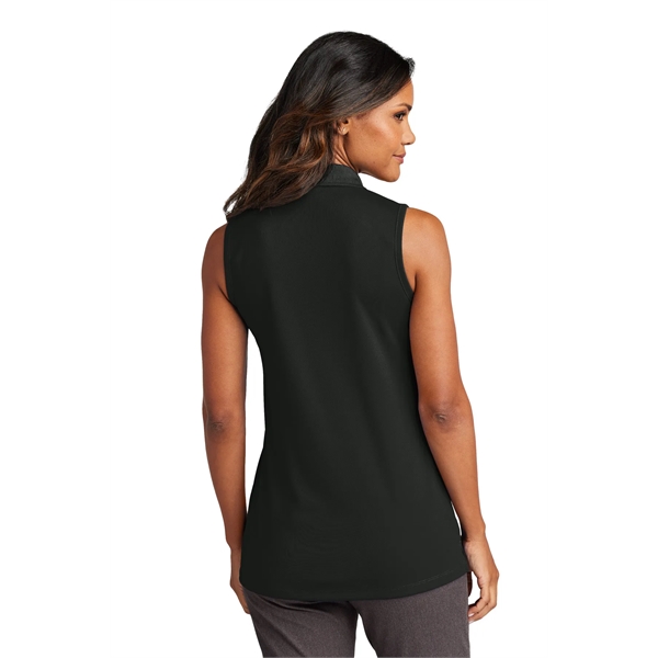 Port Authority Ladies Dry Zone UV Micro-Mesh Sleeveless Polo... from ASI 84863 SanMar