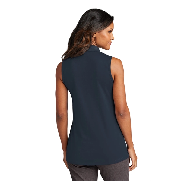 Port Authority Ladies Dry Zone UV Micro-Mesh Sleeveless Polo... from ASI 84863 SanMar