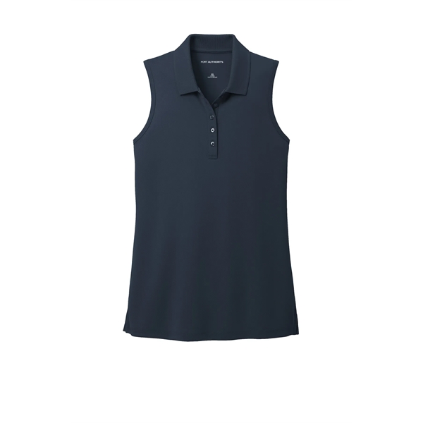 Port Authority Ladies Dry Zone UV Micro-Mesh Sleeveless Polo... from ASI 84863 SanMar