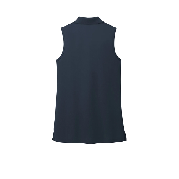 Port Authority Ladies Dry Zone UV Micro-Mesh Sleeveless Polo... from ASI 84863 SanMar