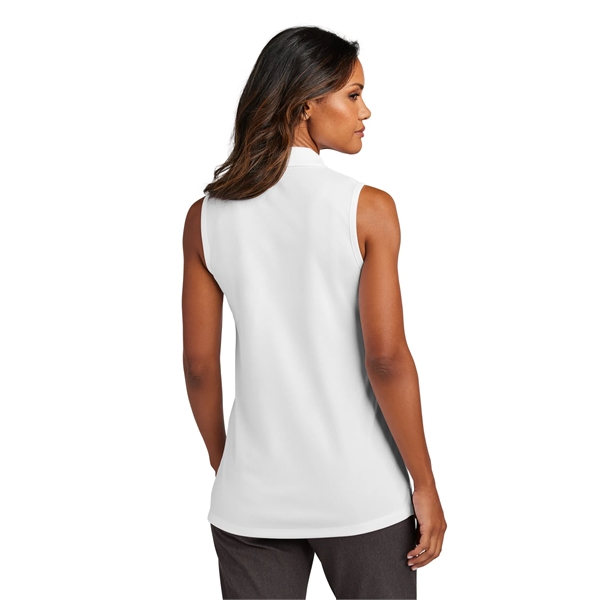Port Authority Ladies Dry Zone UV Micro-Mesh Sleeveless Polo... from ASI 84863 SanMar