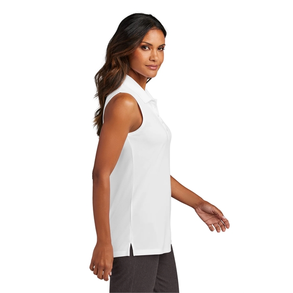 Port Authority Ladies Dry Zone UV Micro-Mesh Sleeveless Polo... from ASI 84863 SanMar