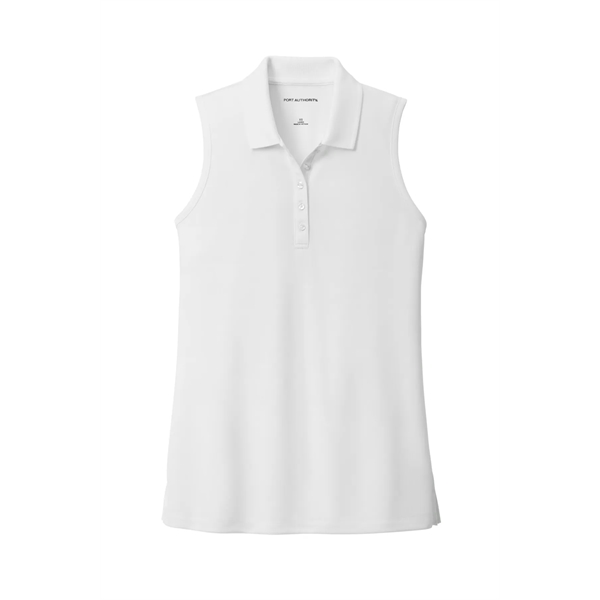 Port Authority Ladies Dry Zone UV Micro-Mesh Sleeveless Polo... from ASI 84863 SanMar