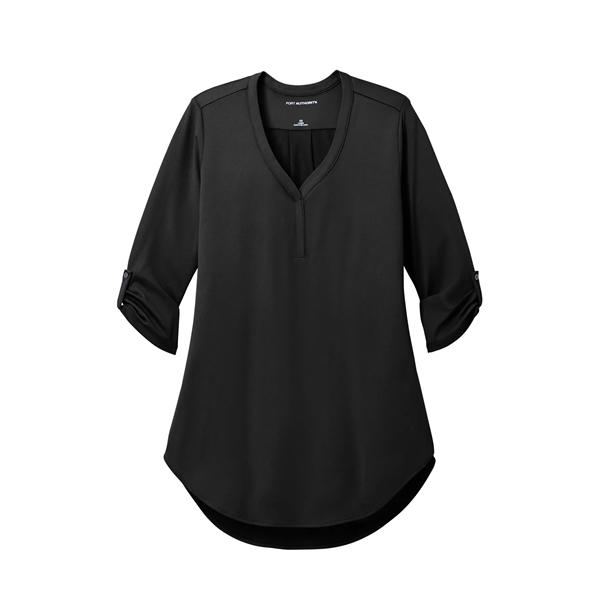 Port Authority Ladies City Stretch 3/4-Sleeve Tunic... from ASI 84863 SanMar