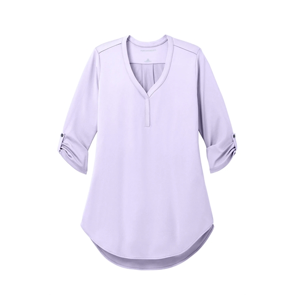 Port Authority Ladies City Stretch 3/4-Sleeve Tunic... from ASI 84863 SanMar