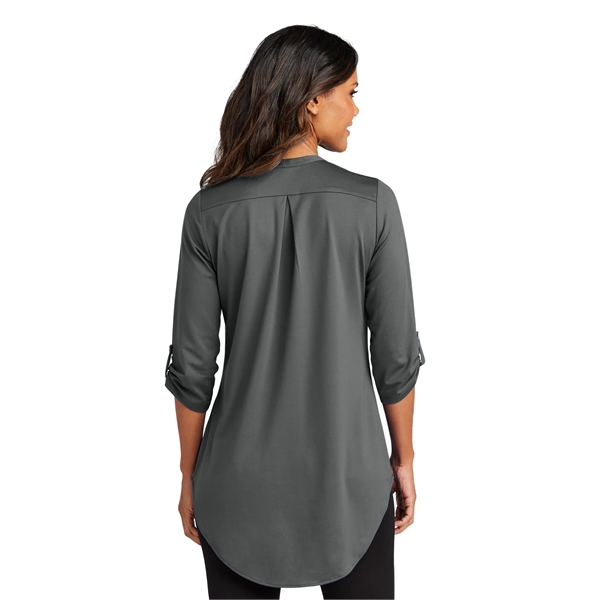 Port Authority Ladies City Stretch 3/4-Sleeve Tunic... from ASI 84863 SanMar
