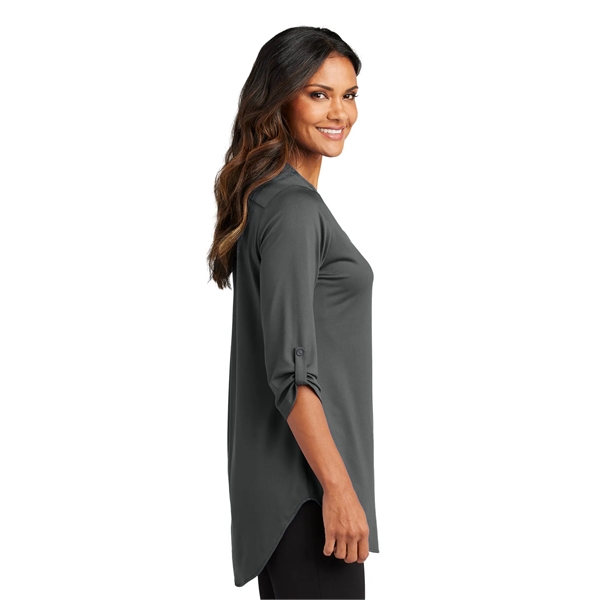 Port Authority Ladies City Stretch 3/4-Sleeve Tunic... from ASI 84863 SanMar