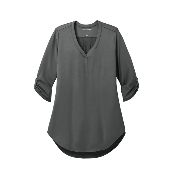 Port Authority Ladies City Stretch 3/4-Sleeve Tunic... from ASI 84863 SanMar