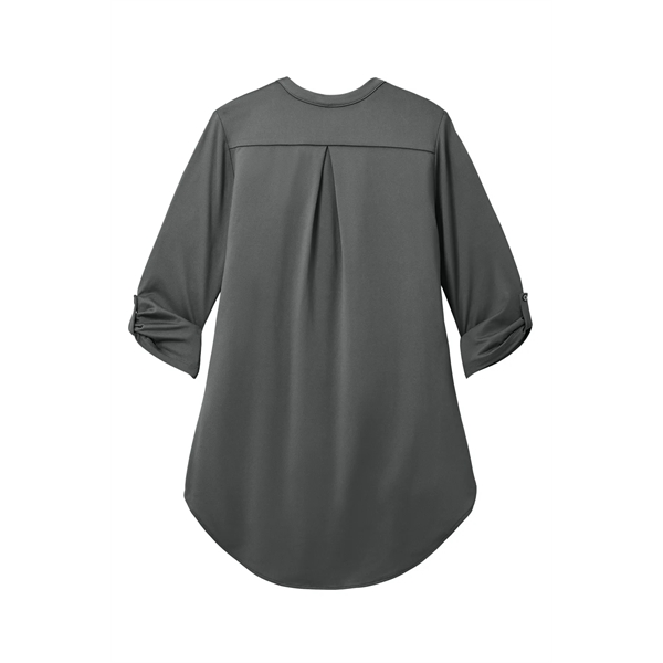 Port Authority Ladies City Stretch 3/4-Sleeve Tunic... from ASI 84863 SanMar