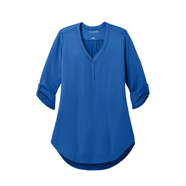 Port Authority Ladies City Stretch 3/4-Sleeve Tunic... from ASI 84863 SanMar