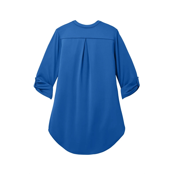 Port Authority Ladies City Stretch 3/4-Sleeve Tunic... from ASI 84863 SanMar