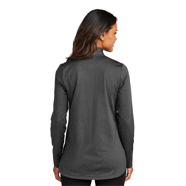 Port Authority Ladies C-FREE Double Knit 1/4-Zip... from ASI 84863 SanMar