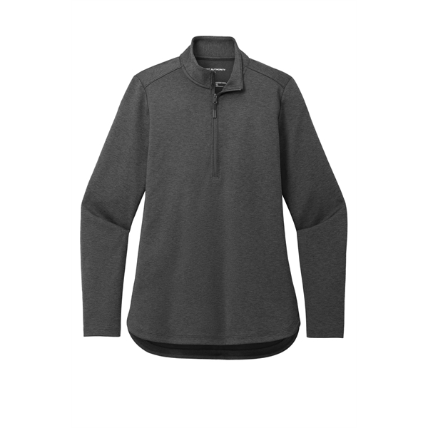 Port Authority Ladies C-FREE Double Knit 1/4-Zip... from ASI 84863 SanMar