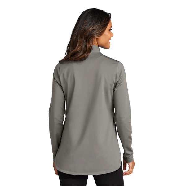 Port Authority Ladies C-FREE Double Knit 1/4-Zip... from ASI 84863 SanMar
