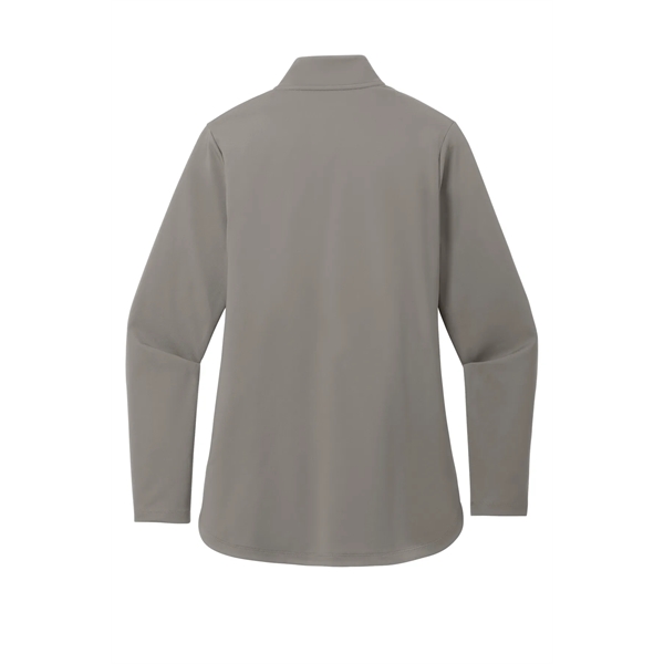 Port Authority Ladies C-FREE Double Knit 1/4-Zip... from ASI 84863 SanMar