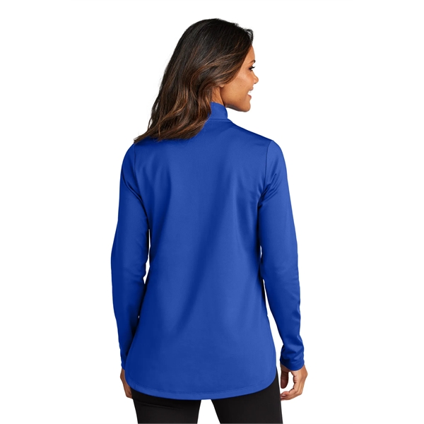 Port Authority Ladies C-FREE Double Knit 1/4-Zip... from ASI 84863 SanMar