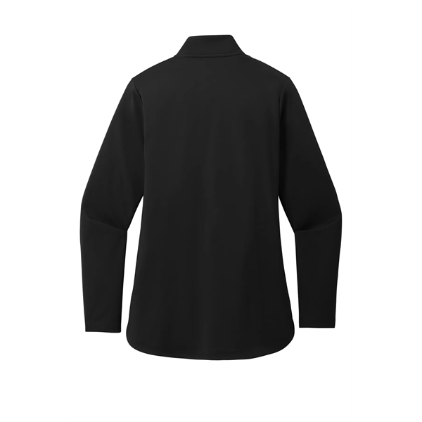 Port Authority Ladies C-FREE Double Knit 1/4-Zip... from ASI 84863 SanMar