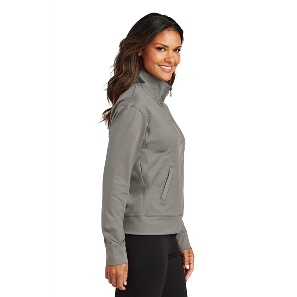Port Authority Ladies C-FREE Double Knit Full-Zip... from ASI 84863 SanMar