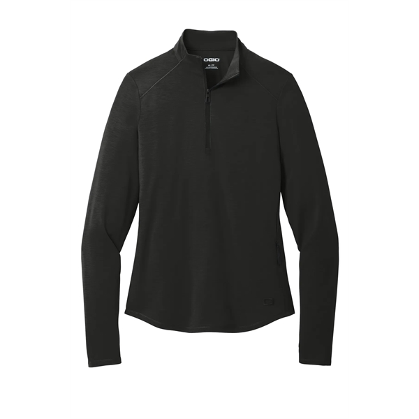 OGIO Ladies Motion 1/4-Zip... from ASI 84863 SanMar