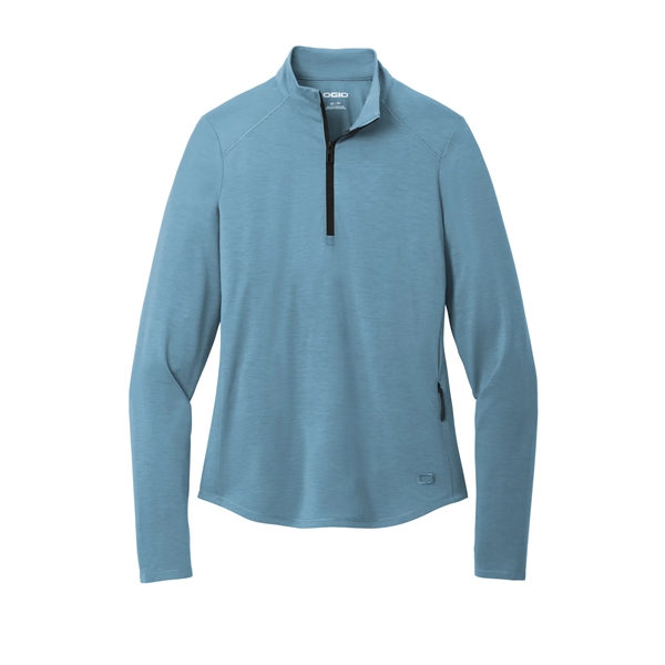OGIO Ladies Motion 1/4-Zip... from ASI 84863 SanMar