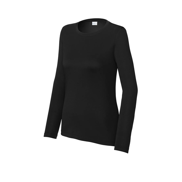 Sport-Tek Ladies Posi-UV Pro Long Sleeve... from ASI 84863 SanMar