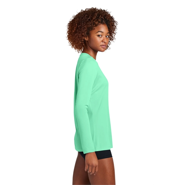 Sport-Tek Ladies Posi-UV Pro Long Sleeve... from ASI 84863 SanMar