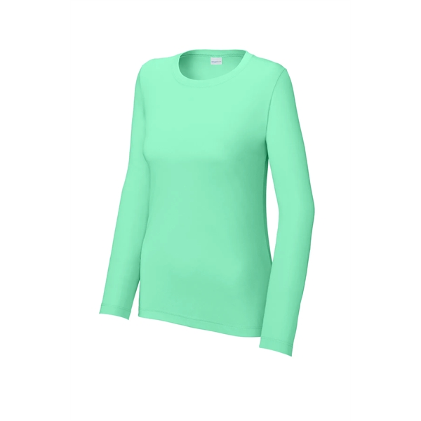 Sport-Tek Ladies Posi-UV Pro Long Sleeve... from ASI 84863 SanMar