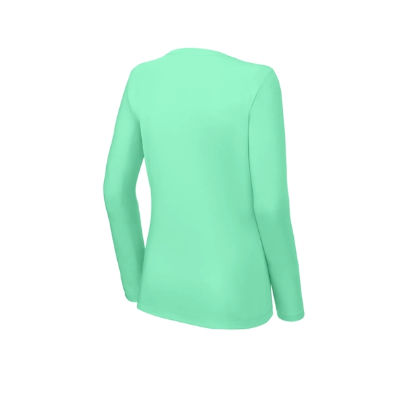 Sport-Tek Ladies Posi-UV Pro Long Sleeve... from ASI 84863 SanMar