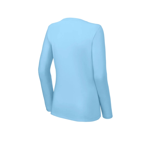Sport-Tek Ladies Posi-UV Pro Long Sleeve... from ASI 84863 SanMar