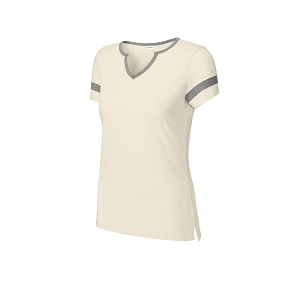 Sport-Tek Ladies Halftime Notch Neck Tee... from ASI 84863 SanMar