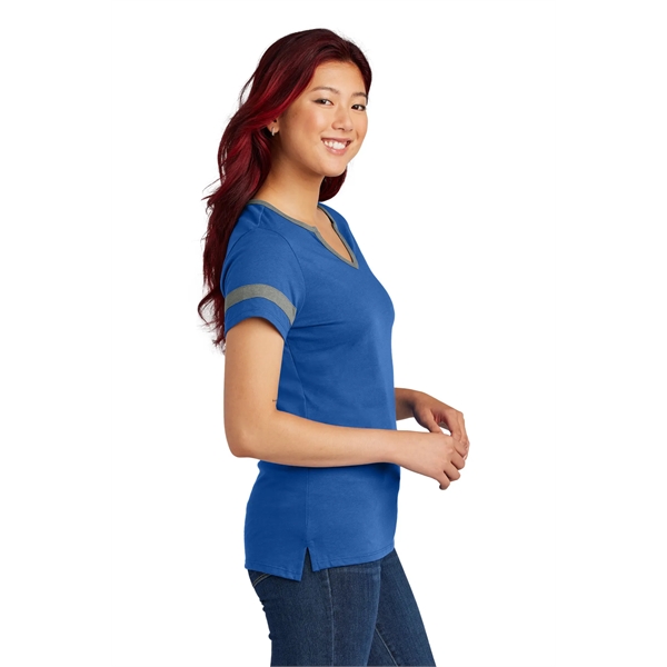 Sport-Tek Ladies Halftime Notch Neck Tee... from ASI 84863 SanMar