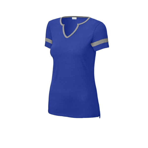 Sport-Tek Ladies Halftime Notch Neck Tee... from ASI 84863 SanMar