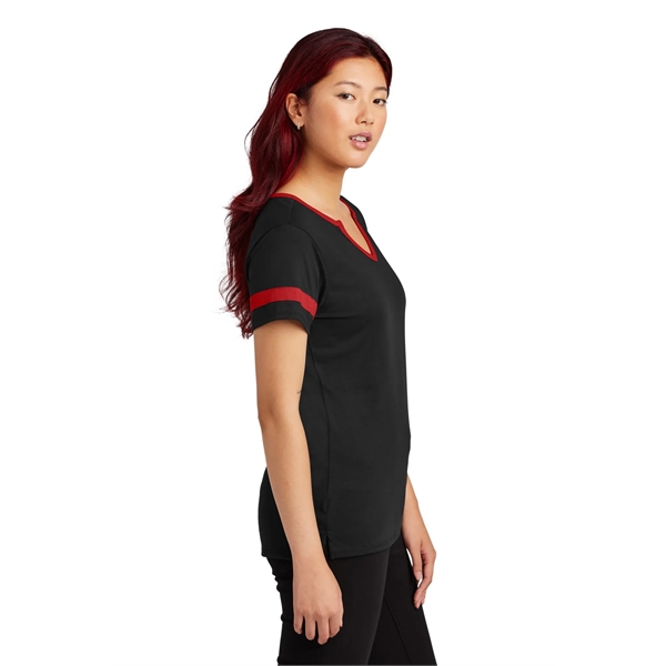 Sport-Tek Ladies Halftime Notch Neck Tee... from ASI 84863 SanMar