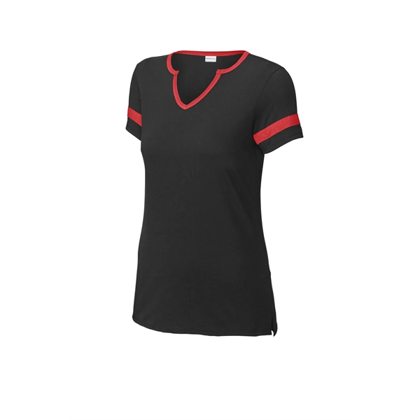 Sport-Tek Ladies Halftime Notch Neck Tee... from ASI 84863 SanMar
