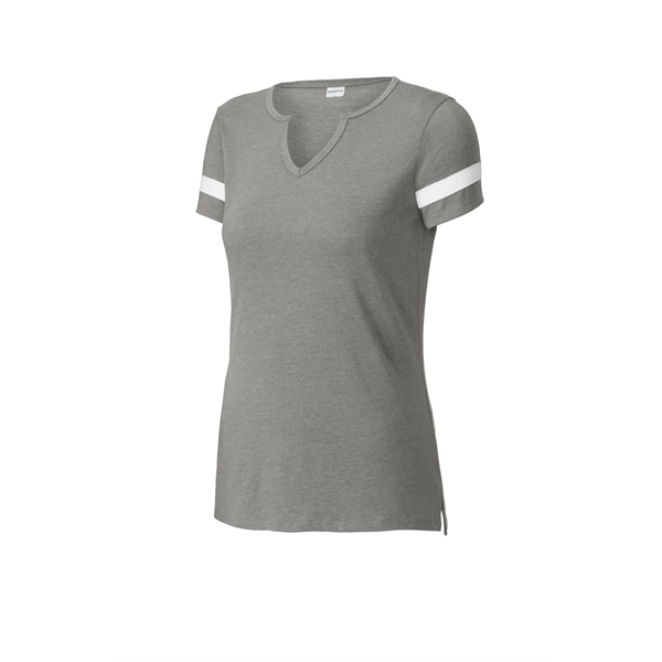 Sport-Tek Ladies Halftime Notch Neck Tee... from ASI 84863 SanMar