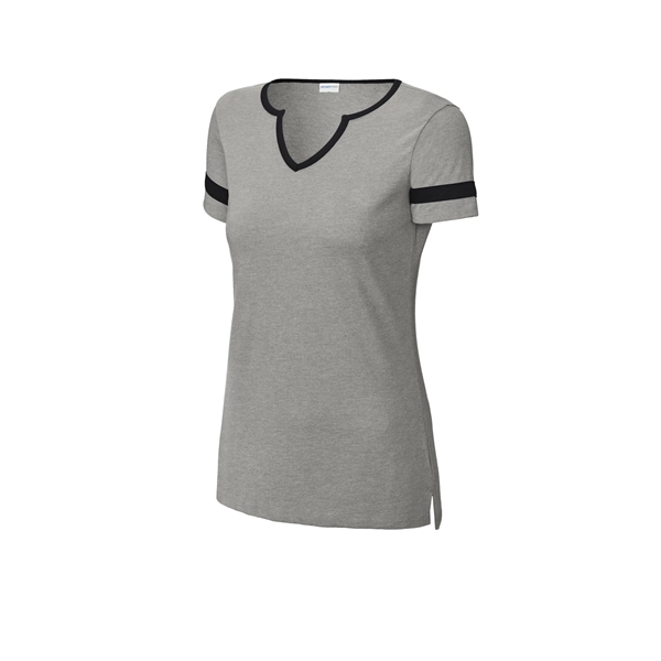 Sport-Tek Ladies Halftime Notch Neck Tee... from ASI 84863 SanMar