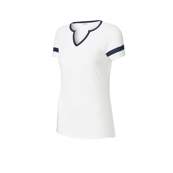 Sport-Tek Ladies Halftime Notch Neck Tee... from ASI 84863 SanMar