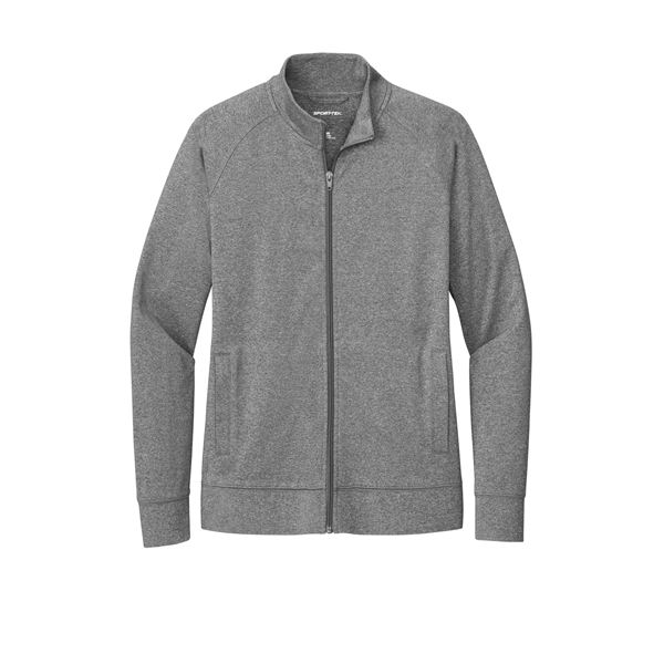 Sport-Tek Ladies Sport-Wick Stretch Full-Zip Cadet Jacket... from ASI 84863 SanMar