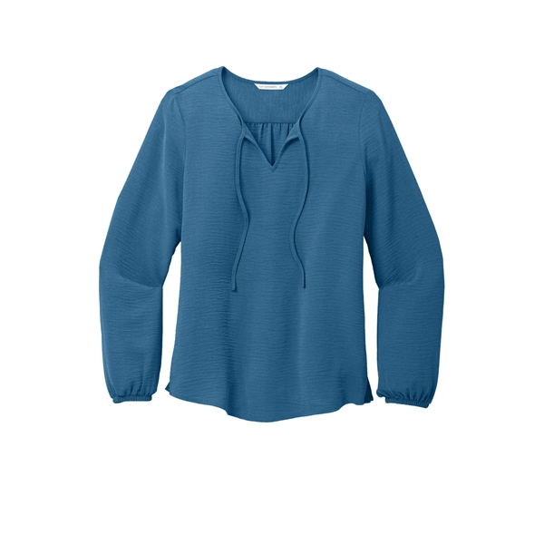 Port Authority Ladies Textured Crepe Blouse... from ASI 84863 SanMar