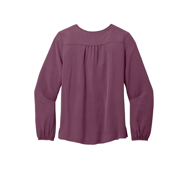 Port Authority Ladies Textured Crepe Blouse... from ASI 84863 SanMar