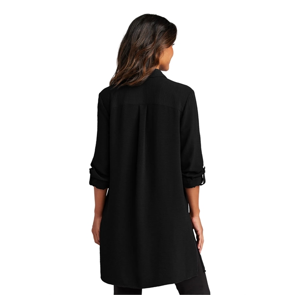 Port Authority Ladies Textured Crepe Long Tunic... from ASI 84863 SanMar