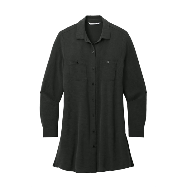 Port Authority Ladies Textured Crepe Long Tunic... from ASI 84863 SanMar