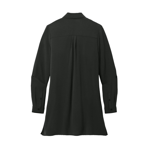 Port Authority Ladies Textured Crepe Long Tunic... from ASI 84863 SanMar