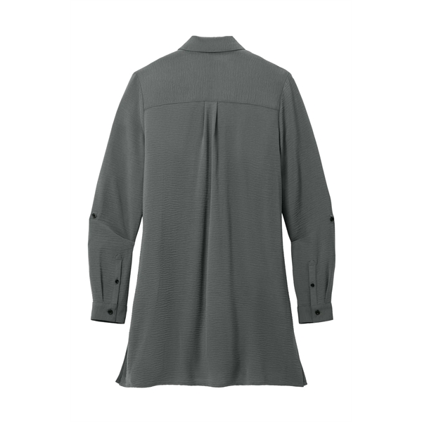 Port Authority Ladies Textured Crepe Long Tunic... from ASI 84863 SanMar