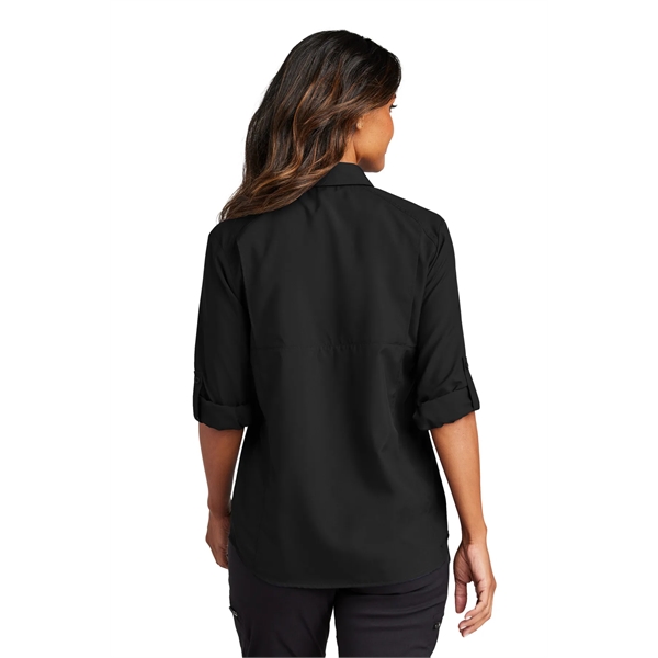 Port Authority Ladies Long Sleeve UV Daybreak Shirt... from ASI 84863 SanMar