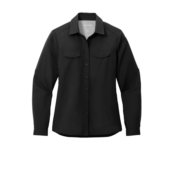 Port Authority Ladies Long Sleeve UV Daybreak Shirt... from ASI 84863 SanMar