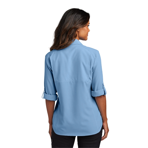 Port Authority Ladies Long Sleeve UV Daybreak Shirt... from ASI 84863 SanMar