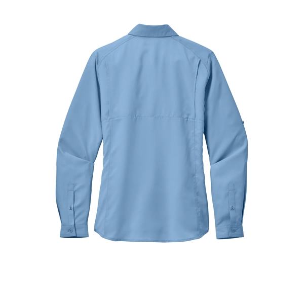 Port Authority Ladies Long Sleeve UV Daybreak Shirt... from ASI 84863 SanMar