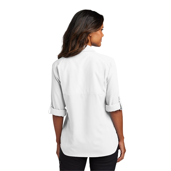 Port Authority Ladies Long Sleeve UV Daybreak Shirt... from ASI 84863 SanMar