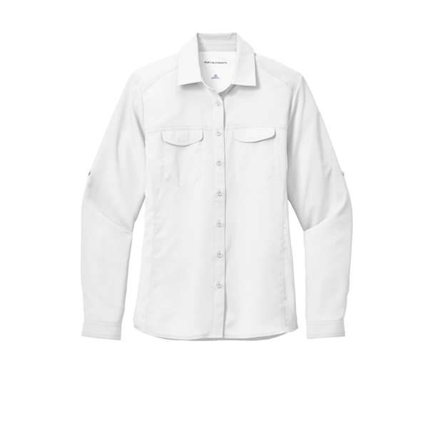 Port Authority Ladies Long Sleeve UV Daybreak Shirt... from ASI 84863 SanMar